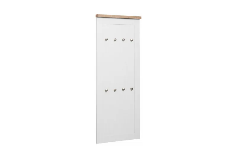 Klädkrokar Loft24 Vit, undefined