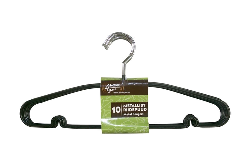 Kleshenger 10-pk - Oppbevaring - Klesoppbevaring - Stumtjener - Kleshenger