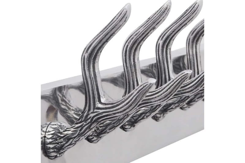 Klesknagger Frakk/Hatt/Slips Henger Aluminium Sølv - Oppbevaring - Klesoppbevaring - Stumtjener - Henge knagg