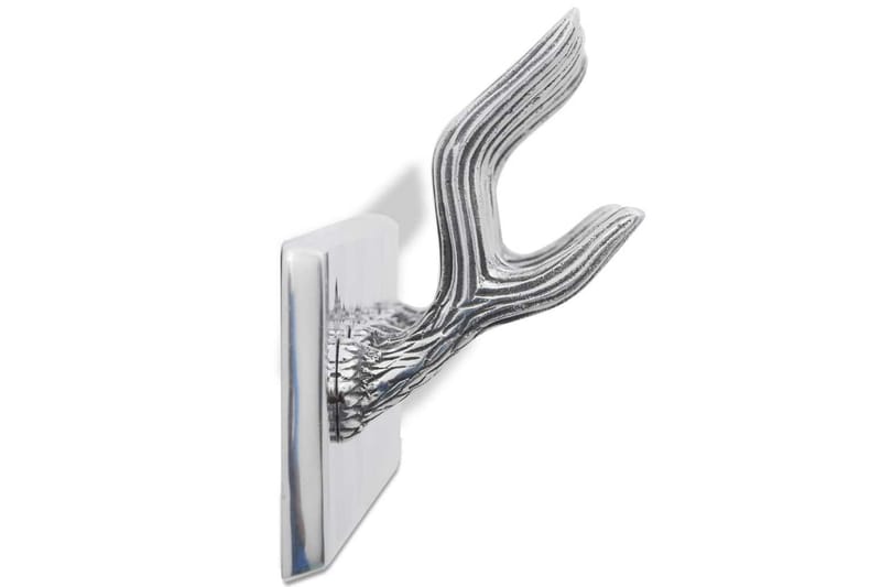 Klesknagger Frakk/Hatt/Slips Henger Aluminium Sølv - Oppbevaring - Klesoppbevaring - Stumtjener - Henge knagg