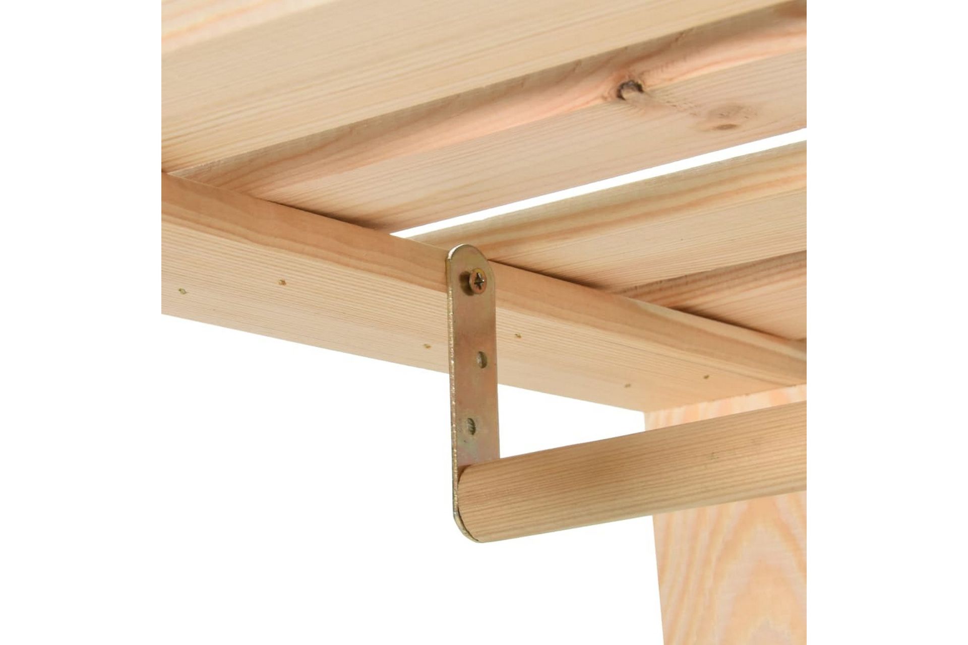 Klesstativ 110x38x170 cm heltre furu - Brun - Oppbevaring - Klesoppbevaring - Stumtjener - Klesstativ