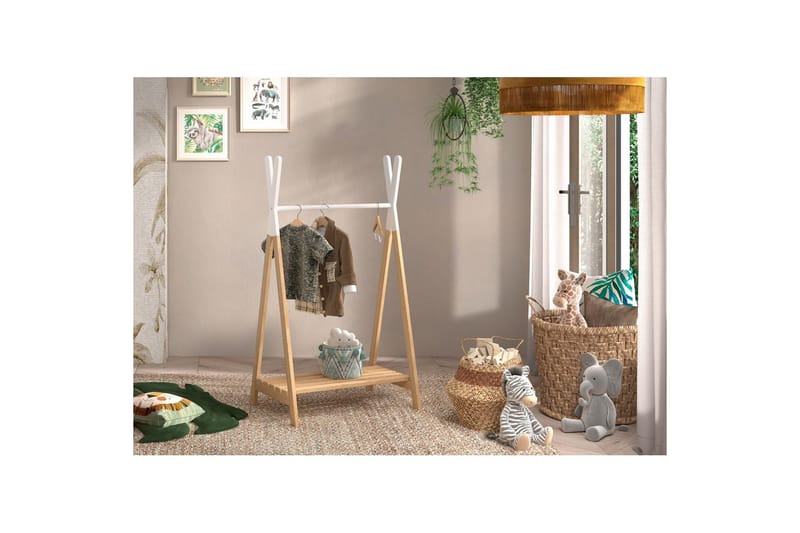 Klesstativ Kiddy - Oppbevaring - Klesoppbevaring - Stumtjener - Klesstativ