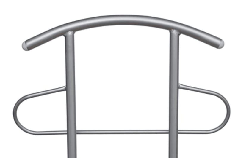Klesstativ med stol 2 stk metall - Oppbevaring - Klesoppbevaring - Stumtjener - Stumtjener