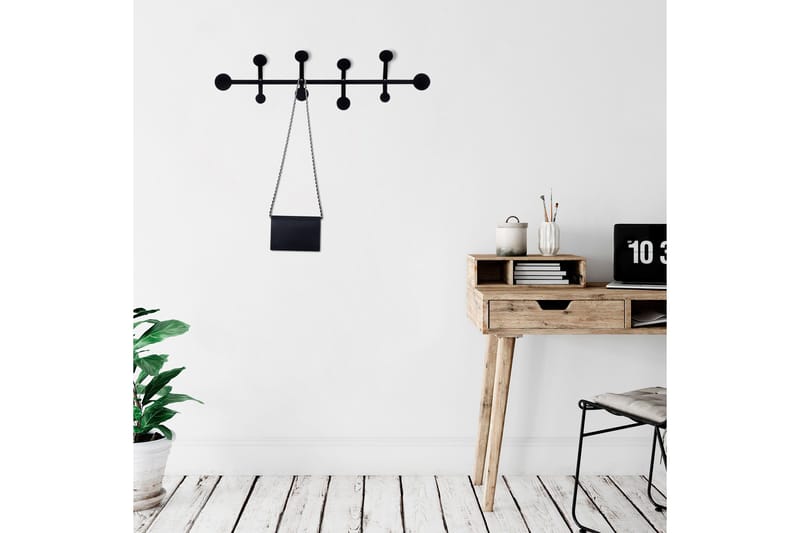 Veggdekorasjon Knagger - Oppbevaring - Klesoppbevaring - Stumtjener - Knagger