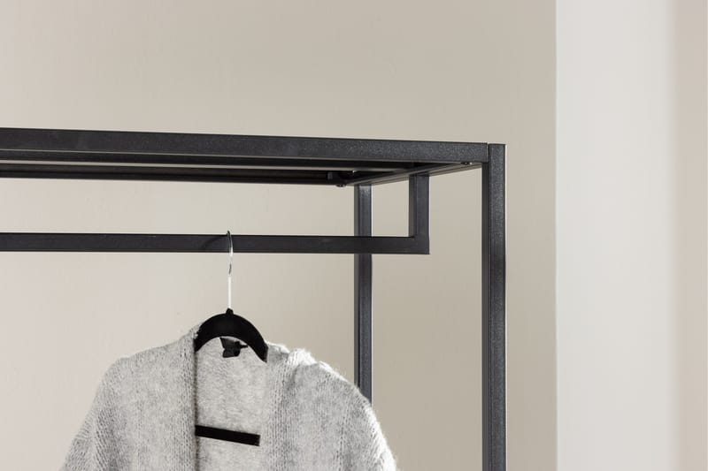 Malibu Klærhenger Svart - Venture Home - Oppbevaring - Klesoppbevaring - Stumtjener