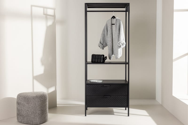 Malibu Klærhenger Svart - Venture Home - Oppbevaring - Klesoppbevaring - Stumtjener