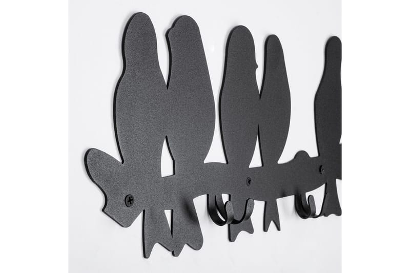 Manivka Kleskroker - Svart - Oppbevaring - Klesoppbevaring - Stumtjener