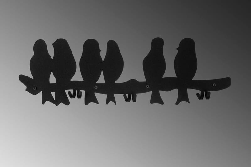 Manivka Kleskroker - Svart - Oppbevaring - Klesoppbevaring - Stumtjener