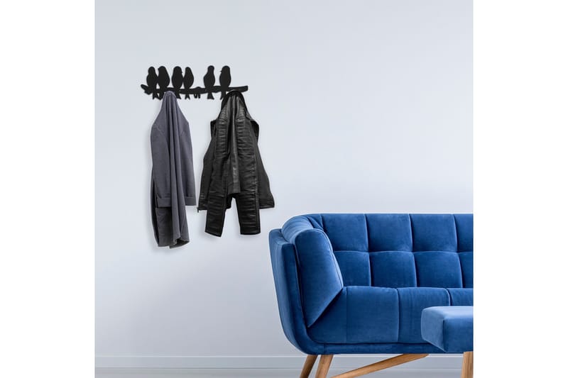 Manivka Kleskroker - Svart - Oppbevaring - Klesoppbevaring - Stumtjener