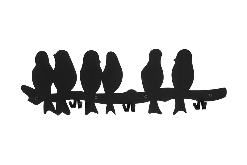 Manivka Kleskroker - Svart - Oppbevaring - Klesoppbevaring - Stumtjener