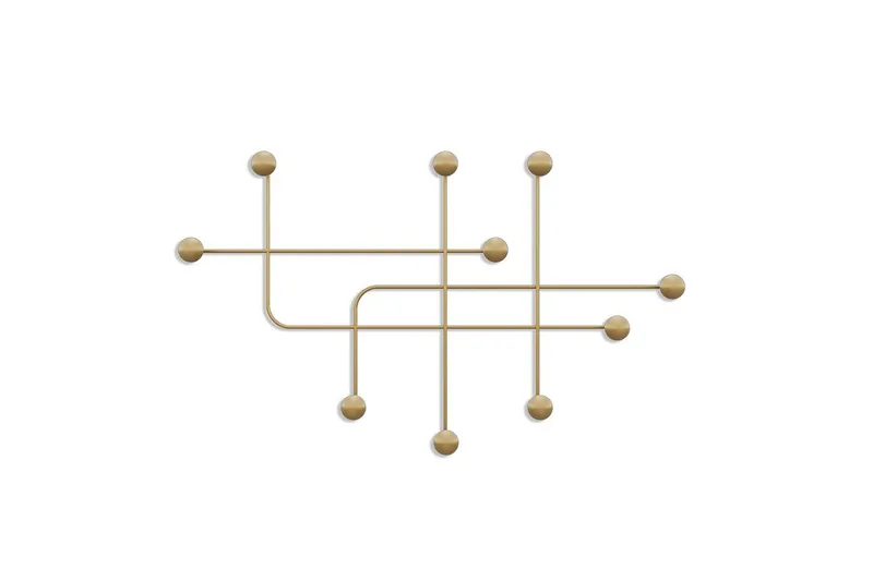 Metall Vegghook Australia Gull, Gull