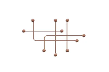 Metall Vegghook Australia Kobber