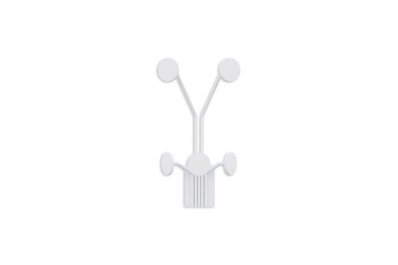 Metall Vegghook Clarra Hvit - Hvit - Oppbevaring - Klesoppbevaring - Stumtjener