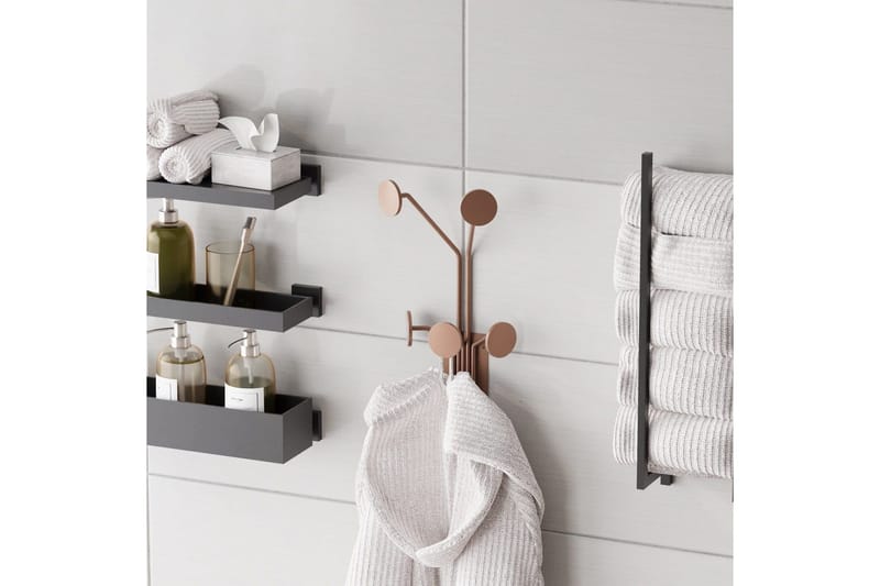 Metall Vegghook Clarra Kobber - Kobber - Oppbevaring - Klesoppbevaring - Stumtjener