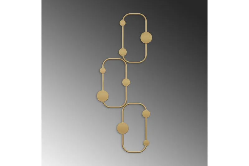 Metall Vegghook Dravos Gull - Gull - Oppbevaring - Klesoppbevaring - Stumtjener