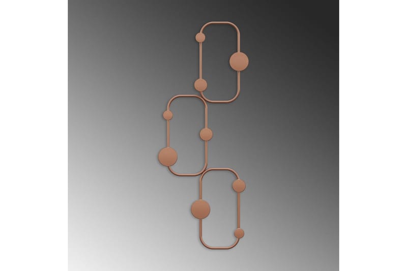 Metall Vegghook Dravos Kobber - Kobber - Oppbevaring - Klesoppbevaring - Stumtjener