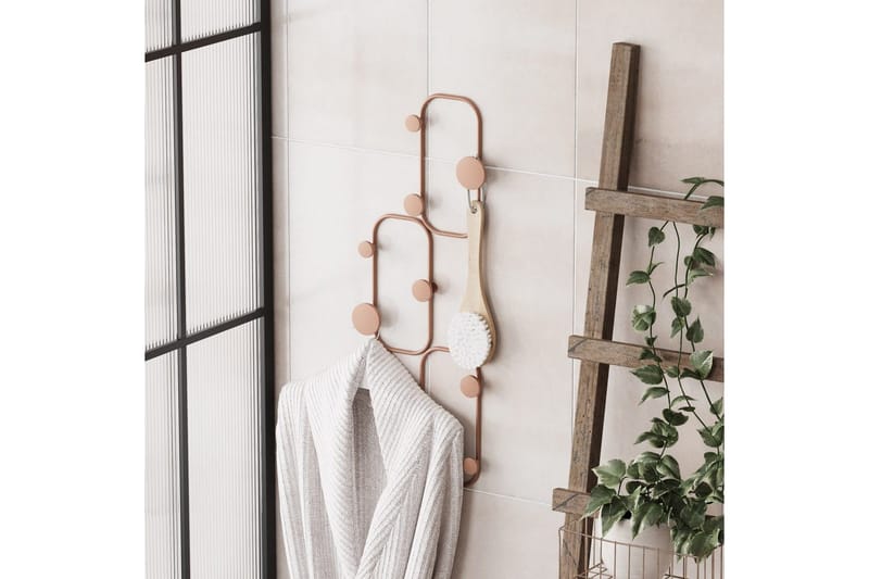 Metall Vegghook Dravos Kobber - Kobber - Oppbevaring - Klesoppbevaring - Stumtjener