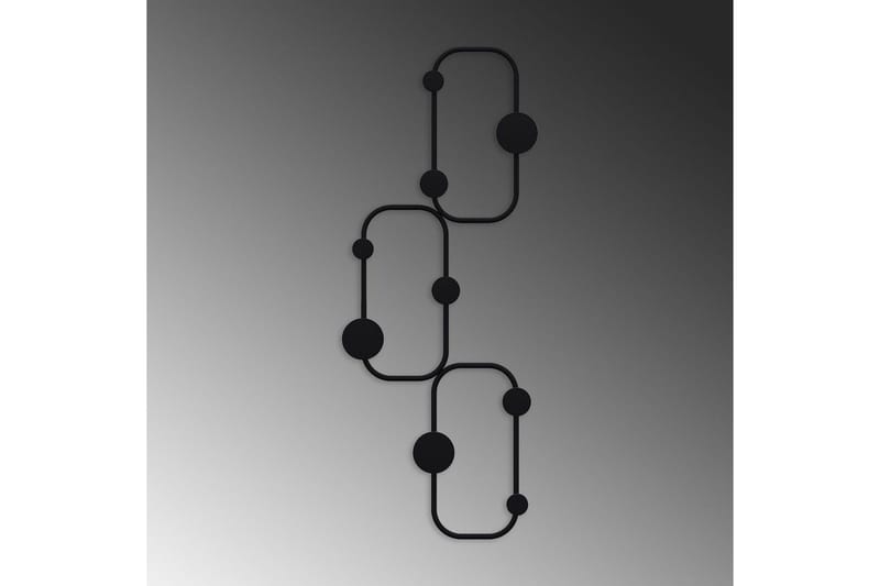 Metall Vegghook Dravos Svart - Svart - Oppbevaring - Klesoppbevaring - Stumtjener