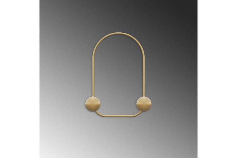 Metall Vegghook Frosk Gull - Gull - Oppbevaring - Klesoppbevaring - Stumtjener