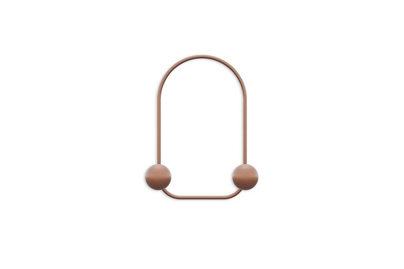 Metall Vegghook Frosk Kobber - Kobber - Oppbevaring - Klesoppbevaring - Stumtjener