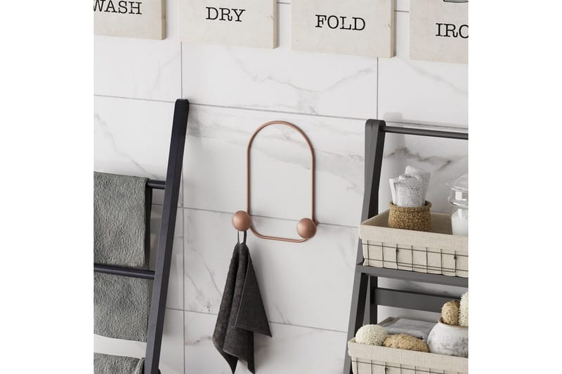 Metall Vegghook Frosk Kobber - Kobber - Oppbevaring - Klesoppbevaring - Stumtjener