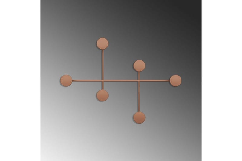 Metall Vegghook Inermis Kobber - Kobber - Oppbevaring - Klesoppbevaring - Stumtjener