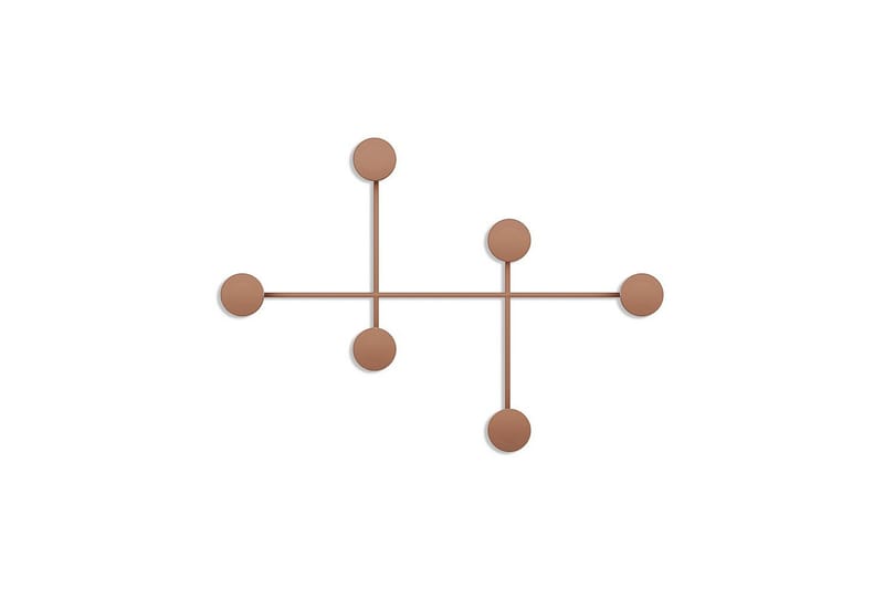 Metall Vegghook Inermis Kobber - Kobber - Oppbevaring - Klesoppbevaring - Stumtjener