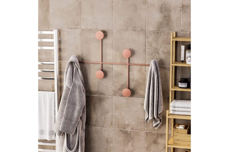 Metall Vegghook Inermis Kobber - Kobber - Oppbevaring - Klesoppbevaring - Stumtjener