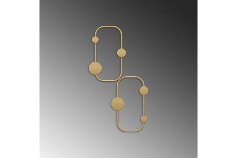 Metall Vegghook Marihøne Gull - Gull - Oppbevaring - Klesoppbevaring - Stumtjener