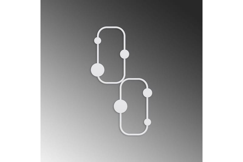 Metall Vegghook Marihøne Hvit - Hvit - Oppbevaring - Klesoppbevaring - Stumtjener