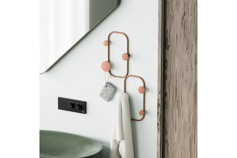 Metall Vegghook Marihøne Kobber - Kobber - Oppbevaring - Klesoppbevaring - Stumtjener