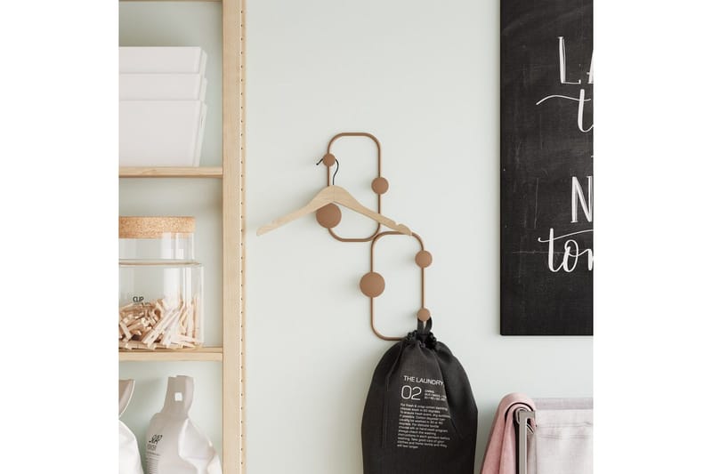 Metall Vegghook Marihøne Kobber - Kobber - Oppbevaring - Klesoppbevaring - Stumtjener