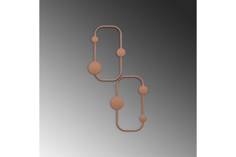 Metall Vegghook Marihøne Kobber - Kobber - Oppbevaring - Klesoppbevaring - Stumtjener