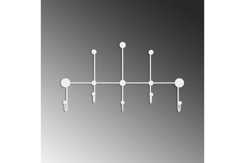 Metall Vegghook Ranjita Hvit - Hvit - Oppbevaring - Klesoppbevaring - Stumtjener