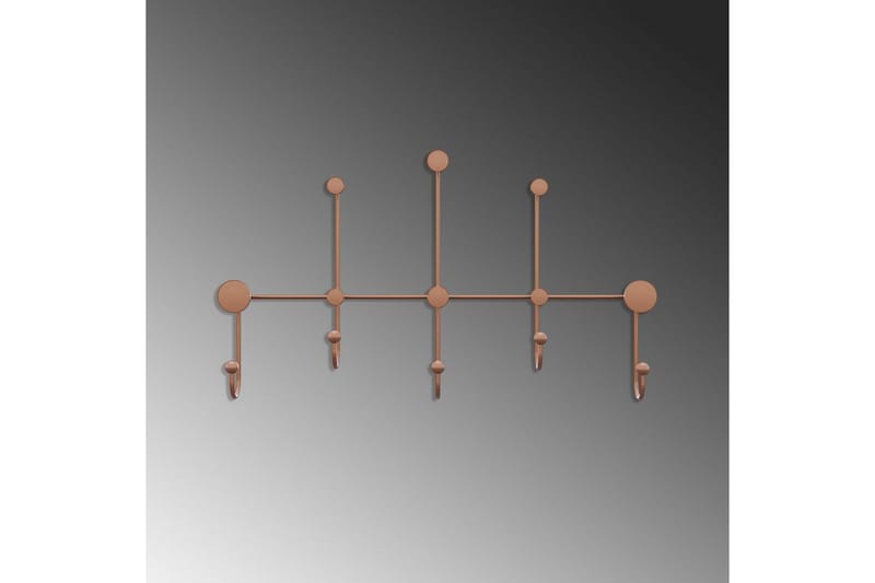Metall Vegghook Ranjita Kobber - Kobber - Oppbevaring - Klesoppbevaring - Stumtjener