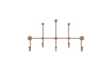 Metall Vegghook Ranjita Kobber