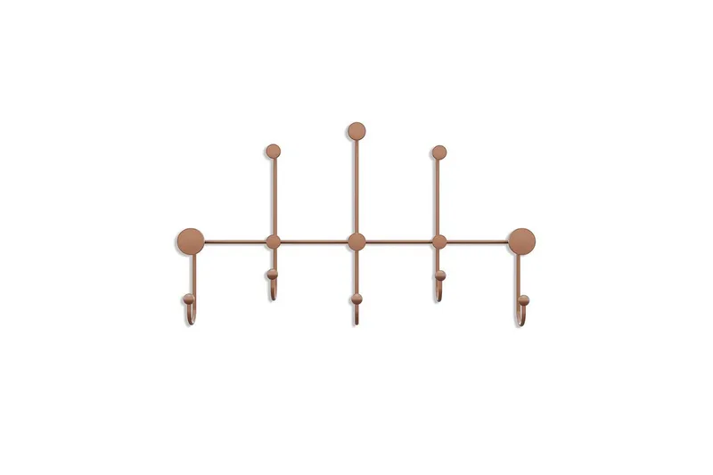 Metall Vegghook Ranjita Kobber - Kobber - Oppbevaring - Klesoppbevaring - Stumtjener