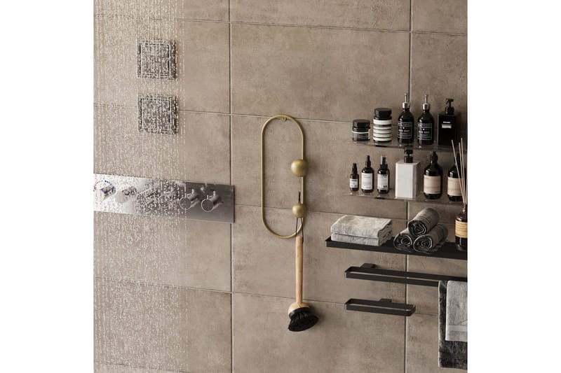 Metall Vegghook Sota Gull - Gull - Oppbevaring - Klesoppbevaring - Stumtjener