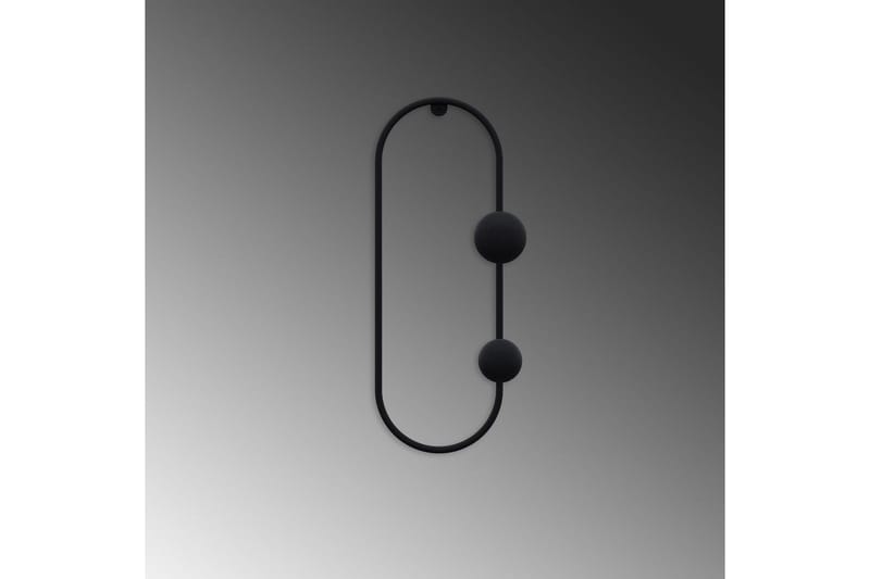 Metall Vegghook Sota Svart - Svart - Oppbevaring - Klesoppbevaring - Stumtjener