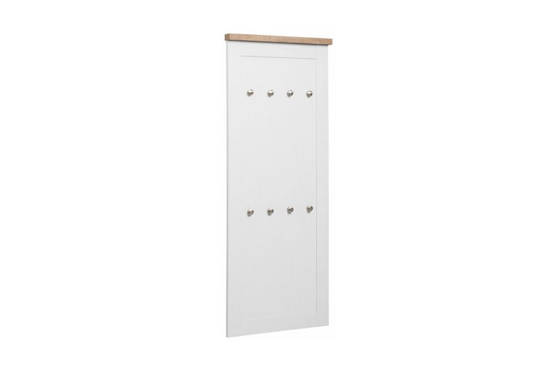 Naveen Klesstativ 50 cm - Hvit / Brun - Oppbevaring - Klesoppbevaring - Stumtjener