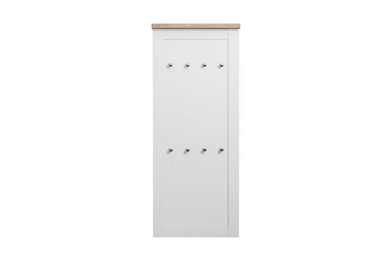 Naveen Klesstativ 50 cm - Hvit / Brun - Oppbevaring - Klesoppbevaring - Stumtjener