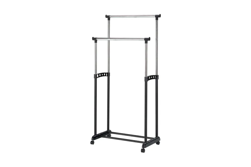 Novarina Klesstativ 83x43 cm, Svart/Sølv