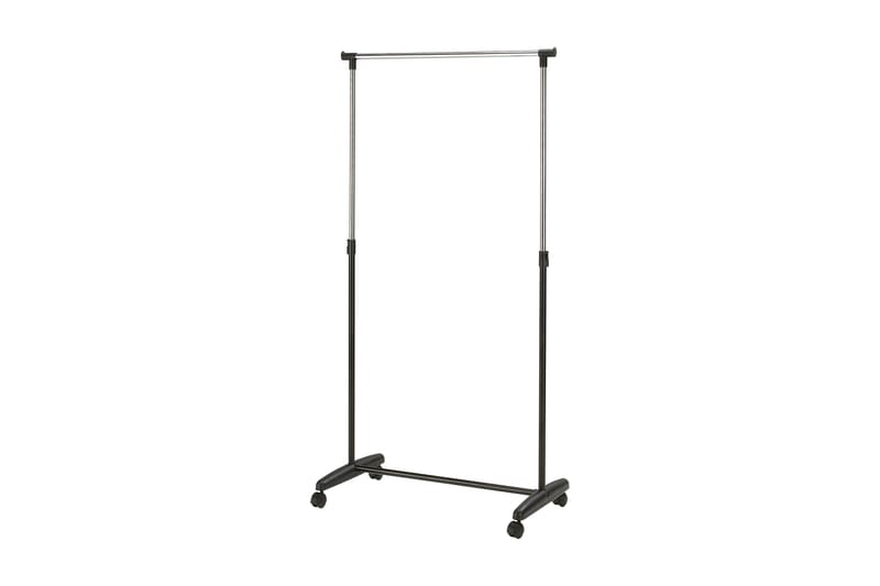 Novarina Klesstativ 85x43 cm - Svart/Sølv - Oppbevaring - Klesoppbevaring - Stumtjener - Klesstativ