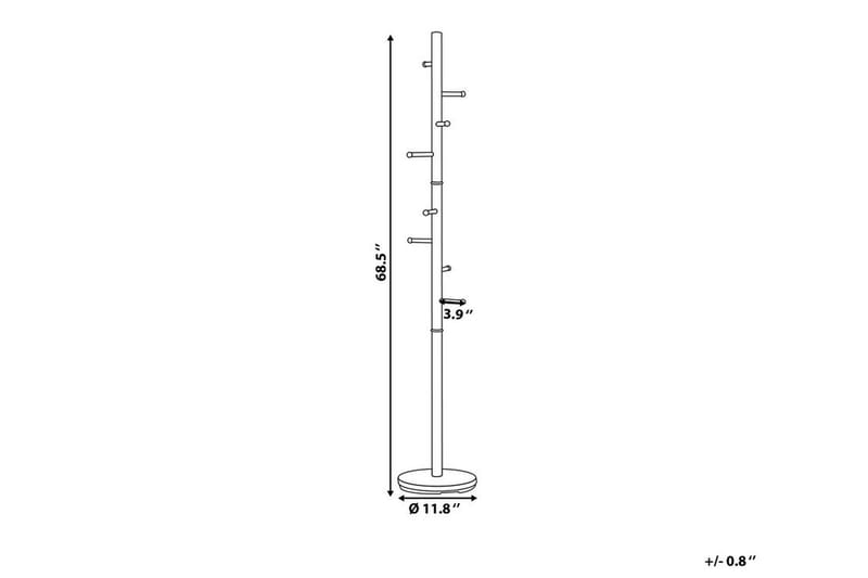 Pafundi Klesstativ - Gull - Oppbevaring - Klesoppbevaring - Stumtjener - Klesstativ
