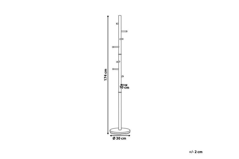 Pafundi Klesstativ - Gull - Oppbevaring - Klesoppbevaring - Stumtjener - Klesstativ