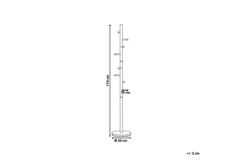 Pafundi Klesstativ - Gull - Oppbevaring - Klesoppbevaring - Stumtjener - Klesstativ
