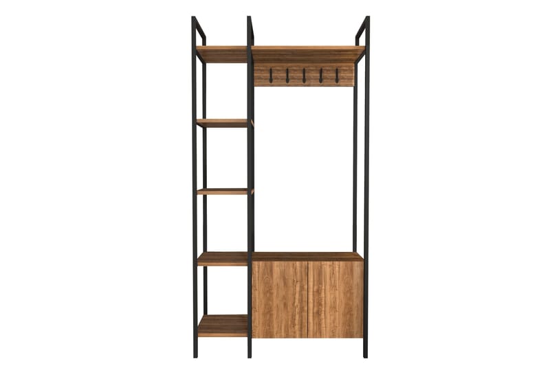 Rinorea Kleshengere 90x175 cm - Brun - Oppbevaring - Klesoppbevaring - Stumtjener