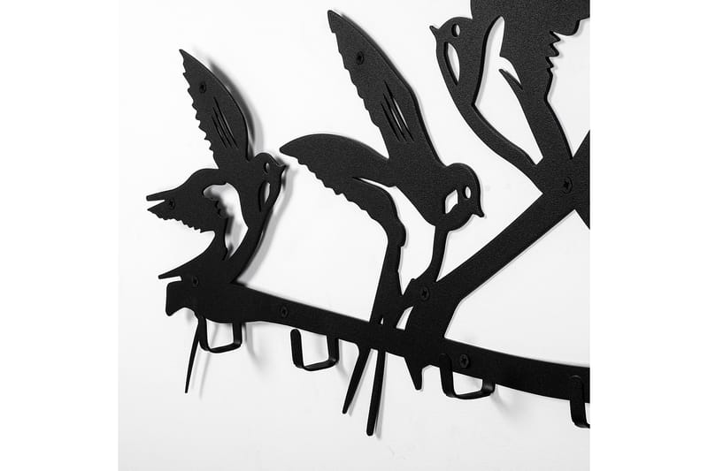 Salcuta Kleskroker 52x32 cm - Svart - Oppbevaring - Klesoppbevaring - Stumtjener