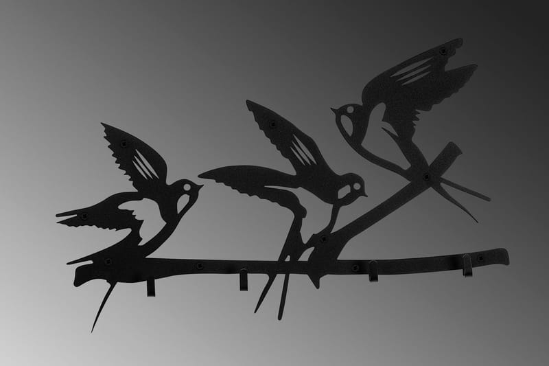 Salcuta Kleskroker 52x32 cm - Svart - Oppbevaring - Klesoppbevaring - Stumtjener