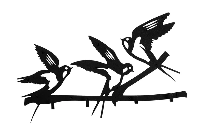 Salcuta Kleskroker 52x32 cm, Svart